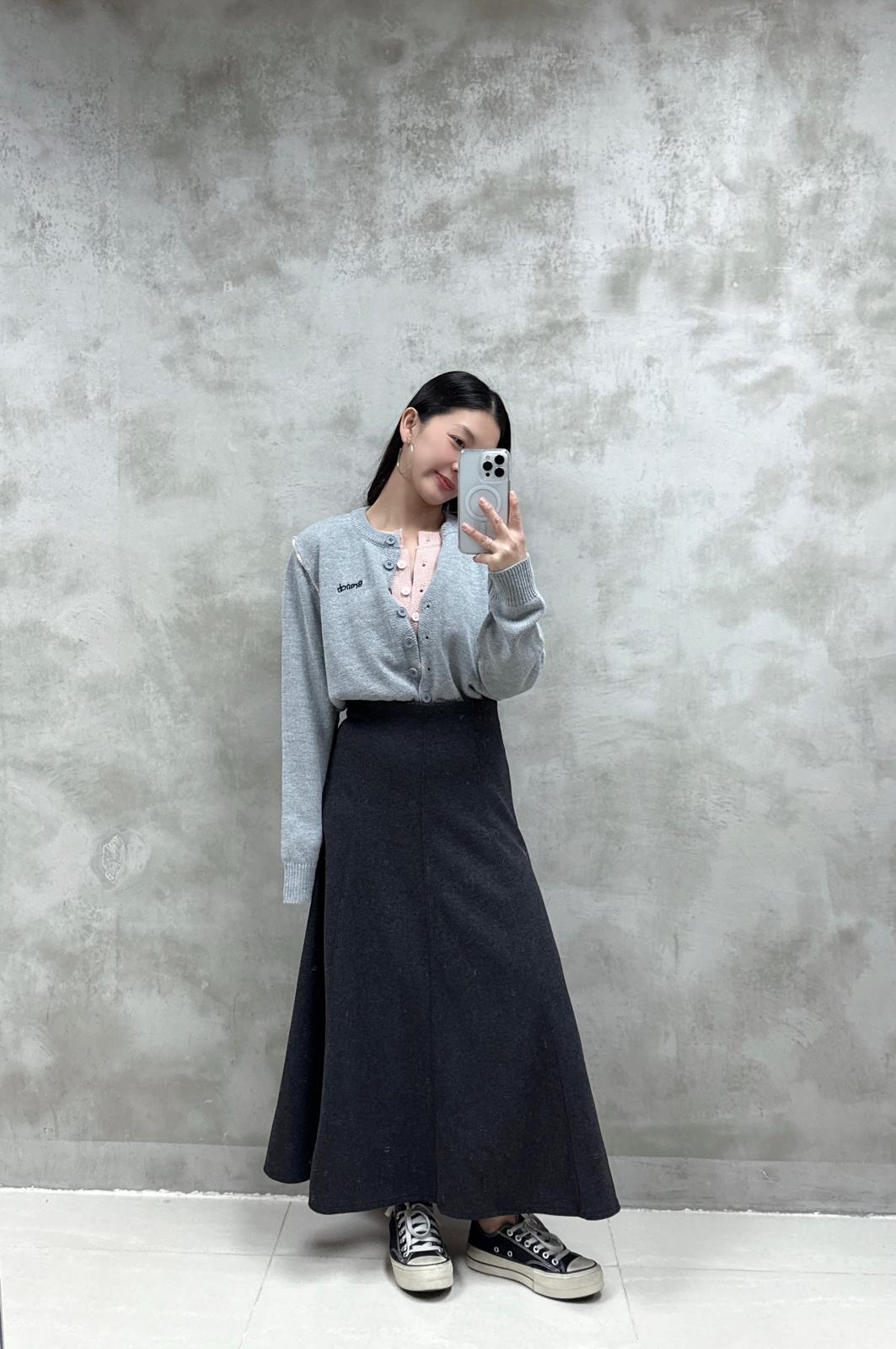 假兩件拼色外套