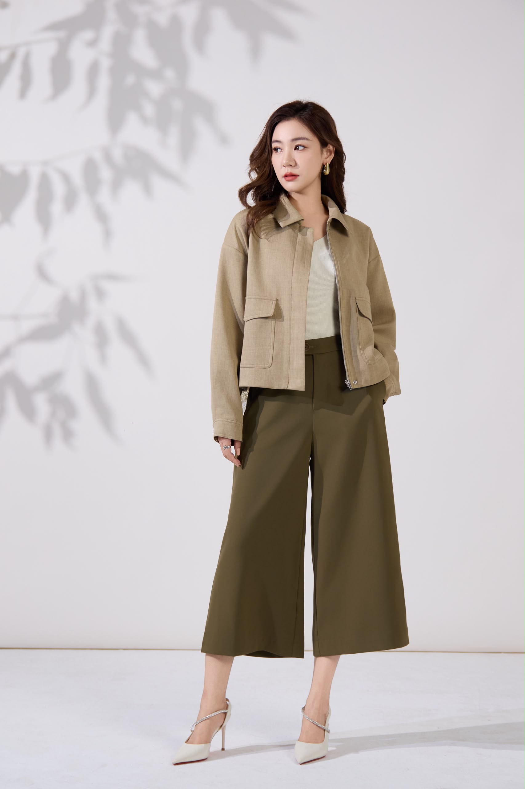 13241169 Sienna Flow Wide-Leg Culottes