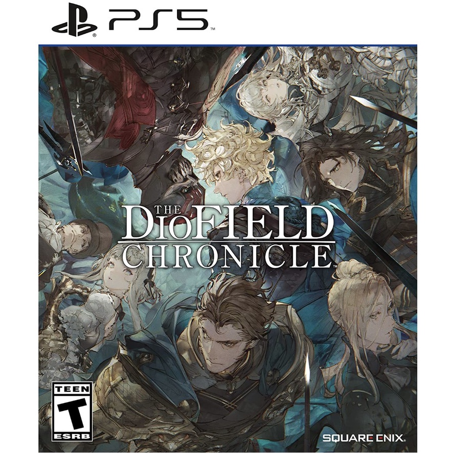 (🔥NEW RELEASE🔥) The Diofield Chronicle Full Game (PS4 & PS5) Activated Digital Download
