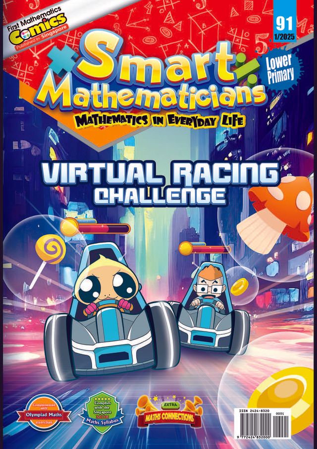 シンガポール雑誌　Smart Mathematics 10冊 Smart Mathematicians – Lower Primary (2024 Collection Set