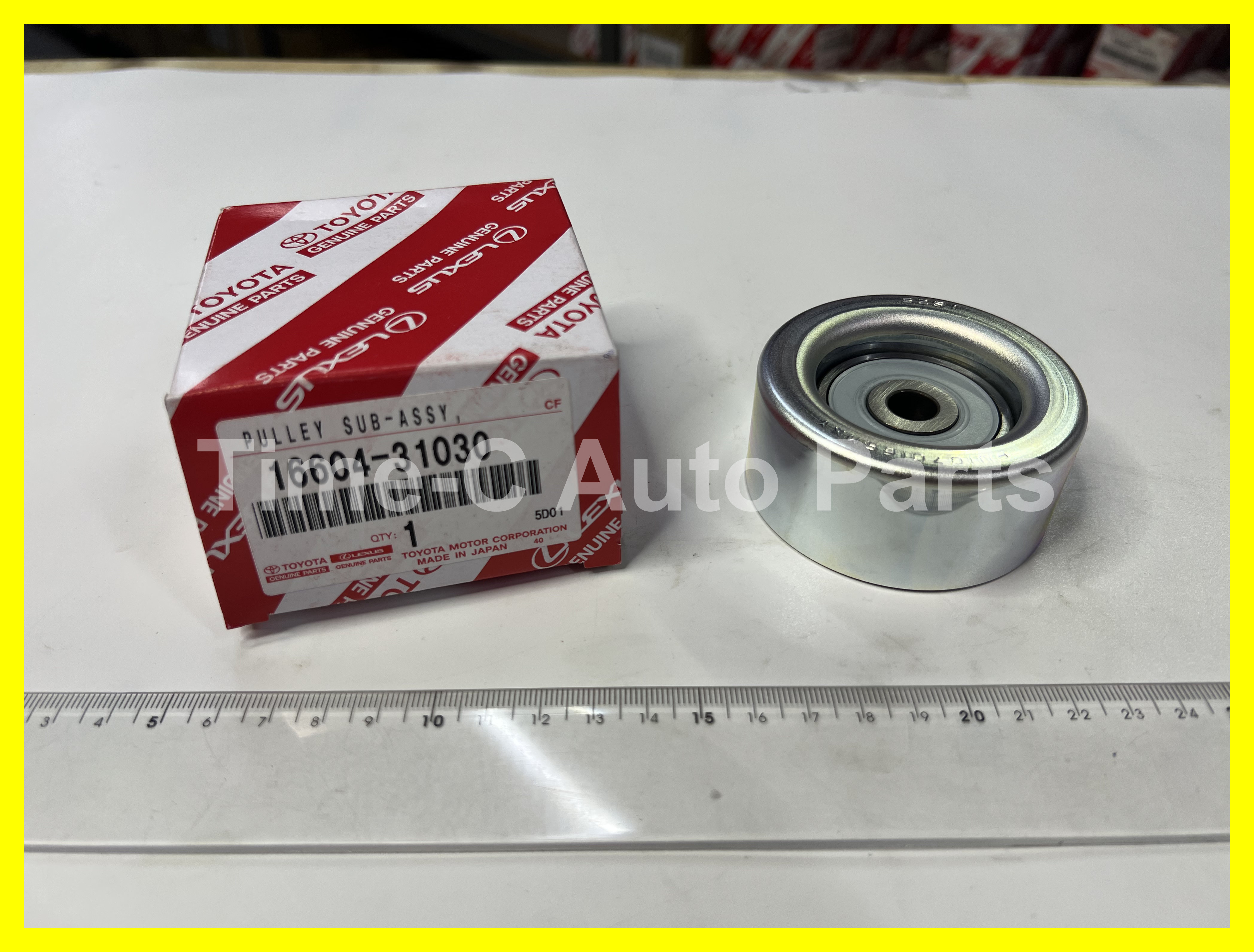 皮帶壓轆 16604-31030 - Toyota Alphard Vellfire 30系
