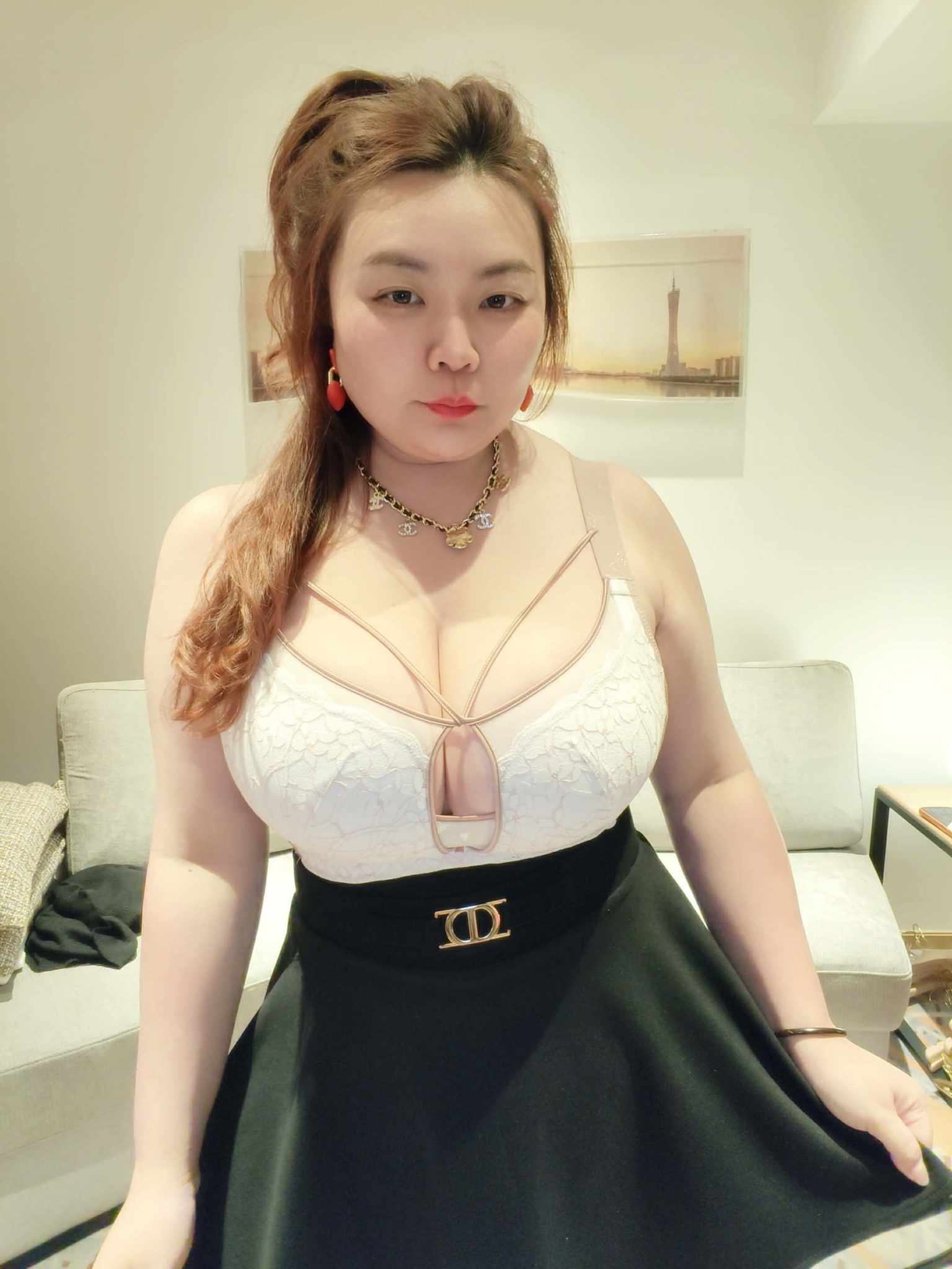 YCH09 2441 性感镂空调整型内衣