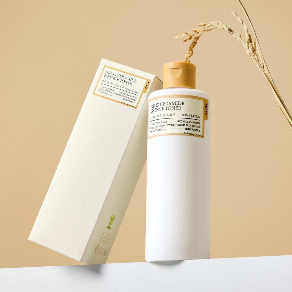 Fully Rice Ceramide Essence Toner 全米神經酰胺精華爽膚水 250ml [預計9月中出貨]