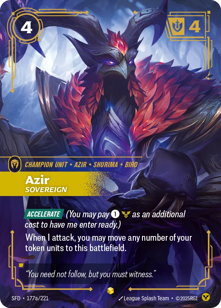 Spiritforged - Showcase - Order Rune (Set 2)