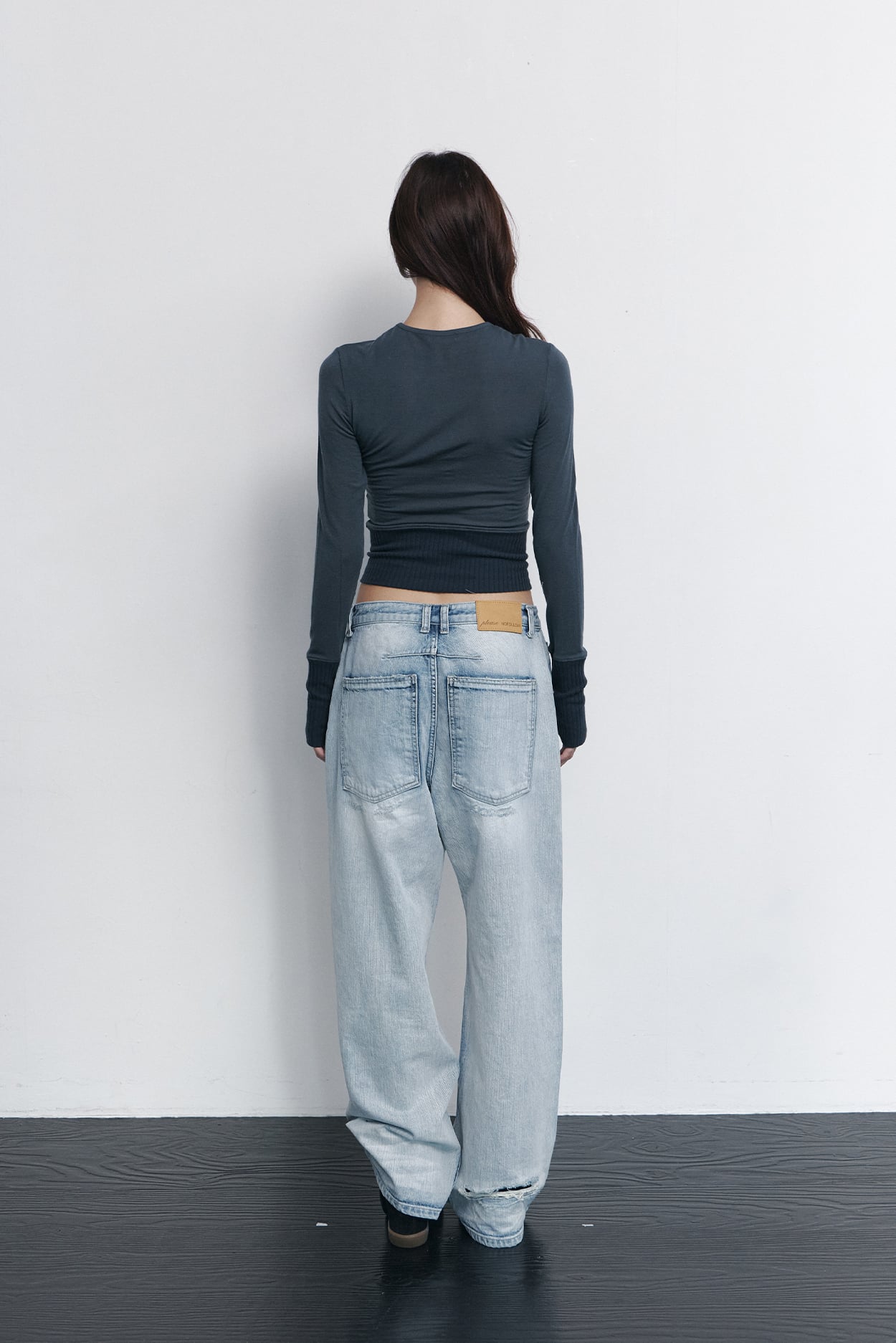 pleaseNOFOLLOW - Ollie Hooked Cardigan (Pale Charcoal)