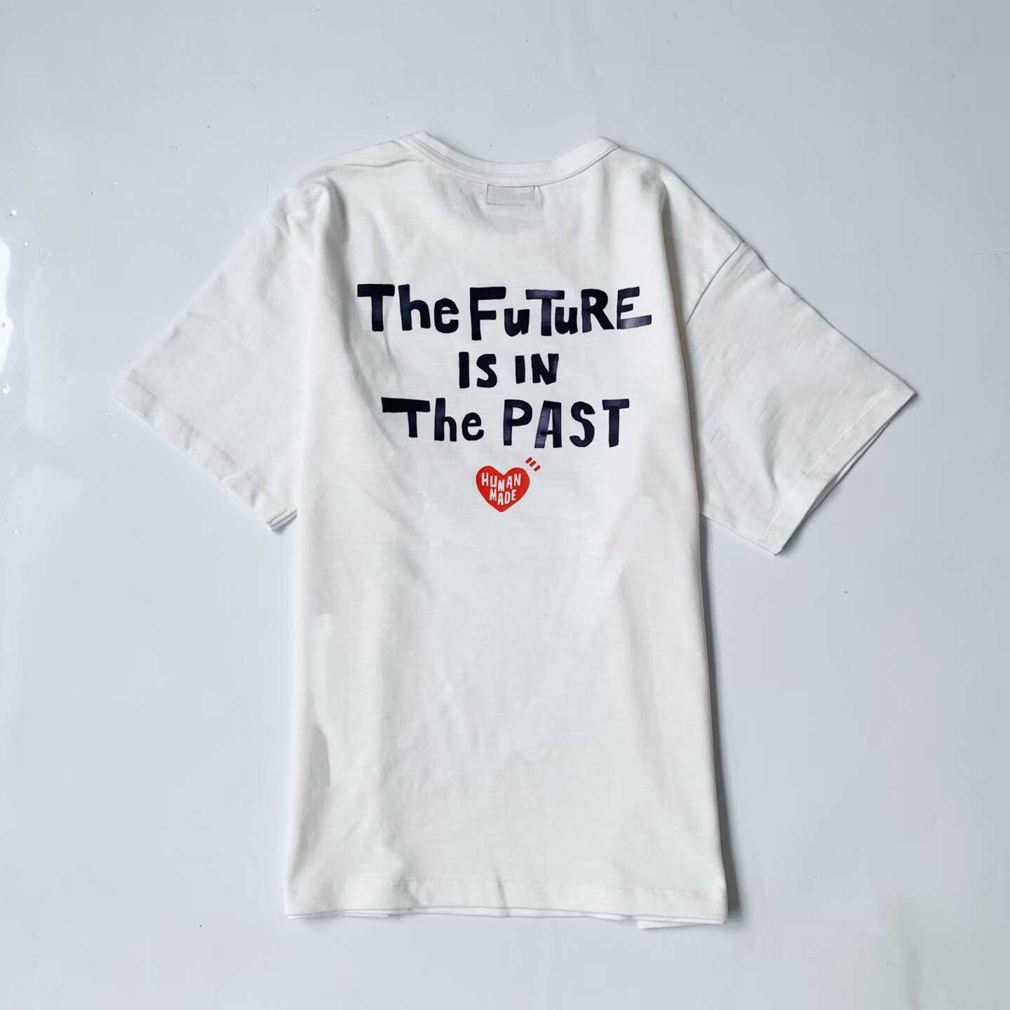 預訂 Human Made純棉竹節短袖Tee [貨號26A555]