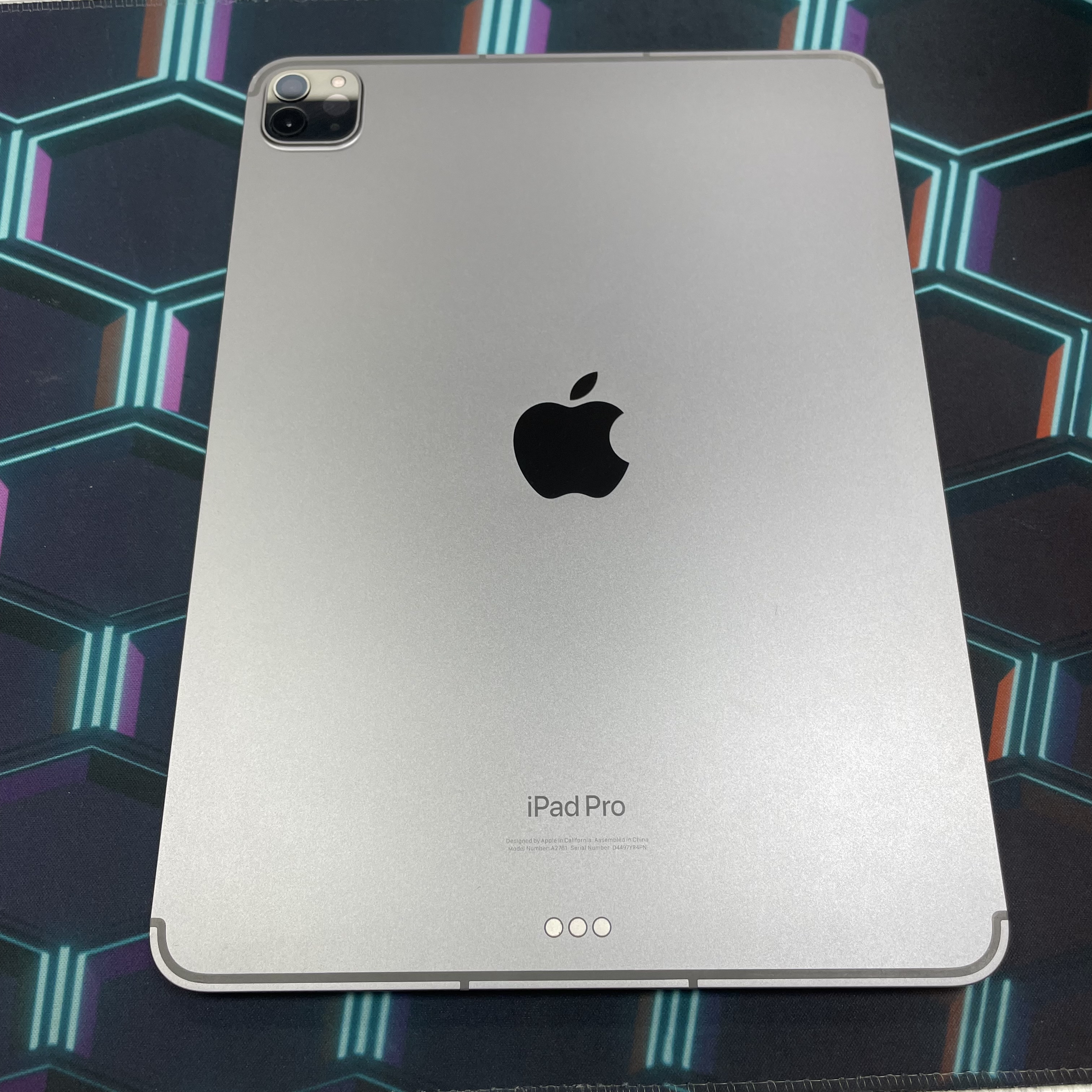 *639488 iPad Pro 4 11吋 M2 超靚機 512GB 插卡版 灰色 gray