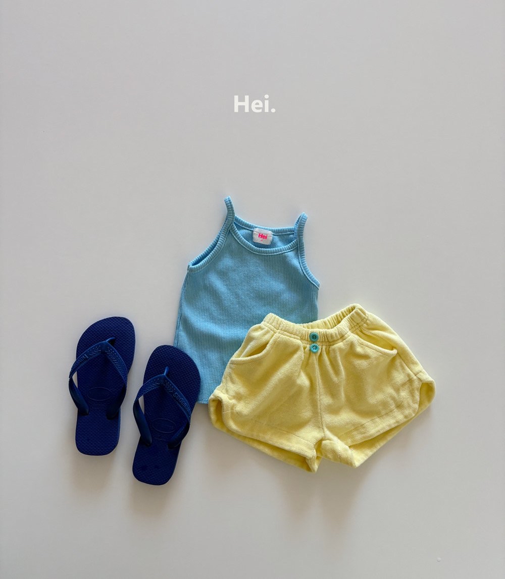 Hei | Candy sleeveless (Yellow/Blue/Green L110-120)