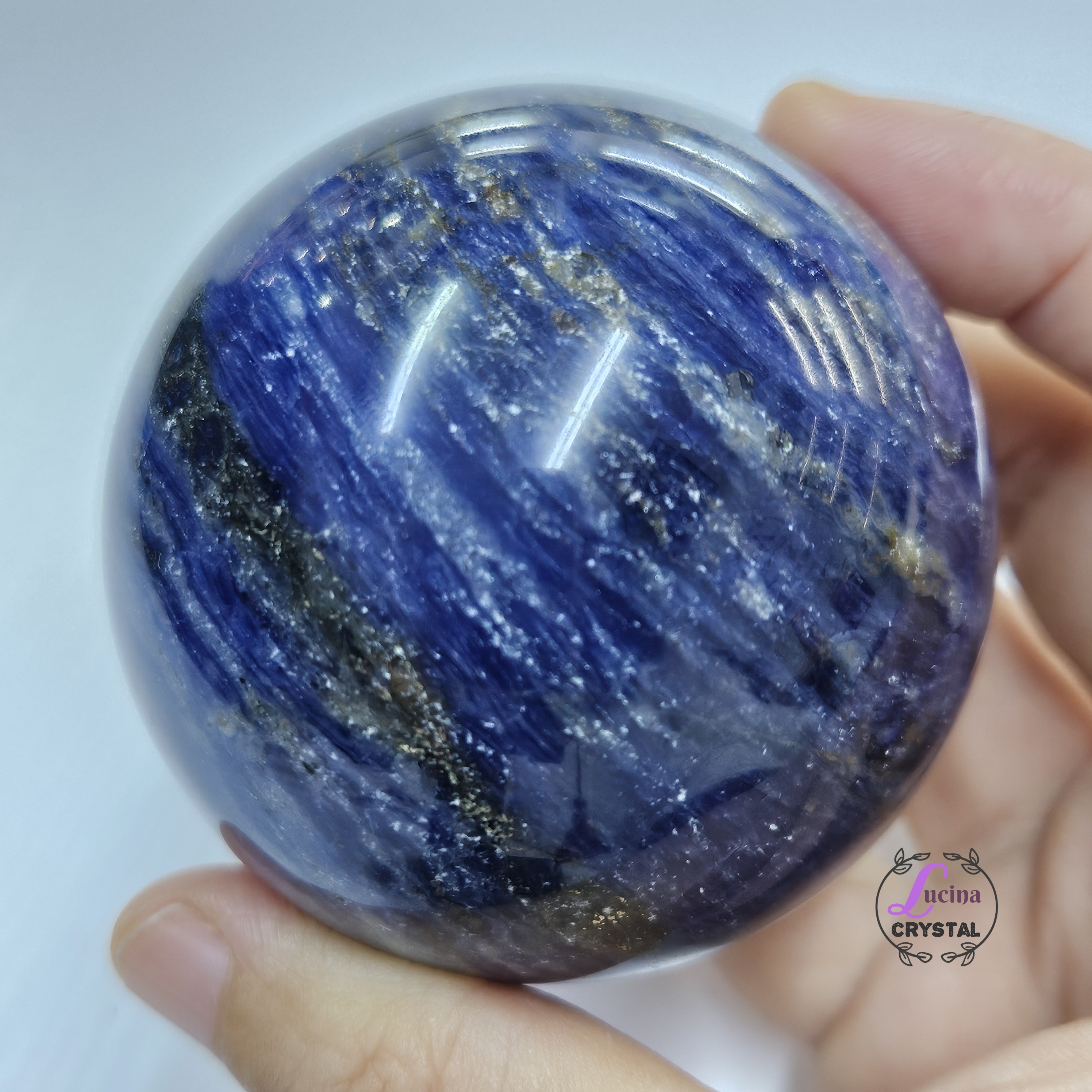 (Co#J329) 藍紋石球/Sodalite Sphere