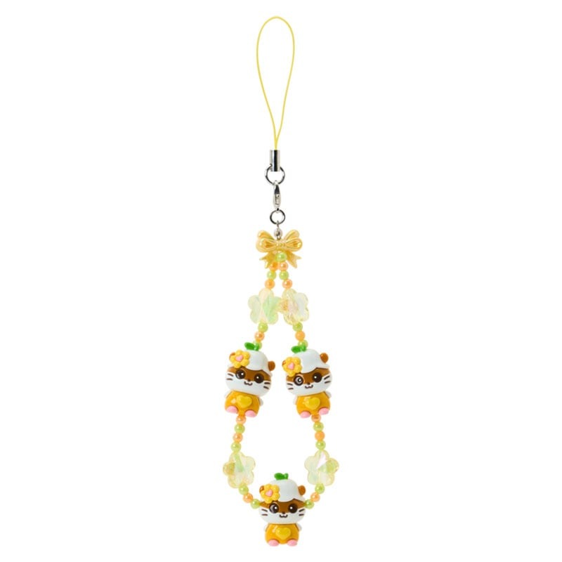 現貨｜Sanrio Coro Coro Kuririn CK鼠 精彩的串珠系列 日版 串珠 手機掛繩 (76738-7)