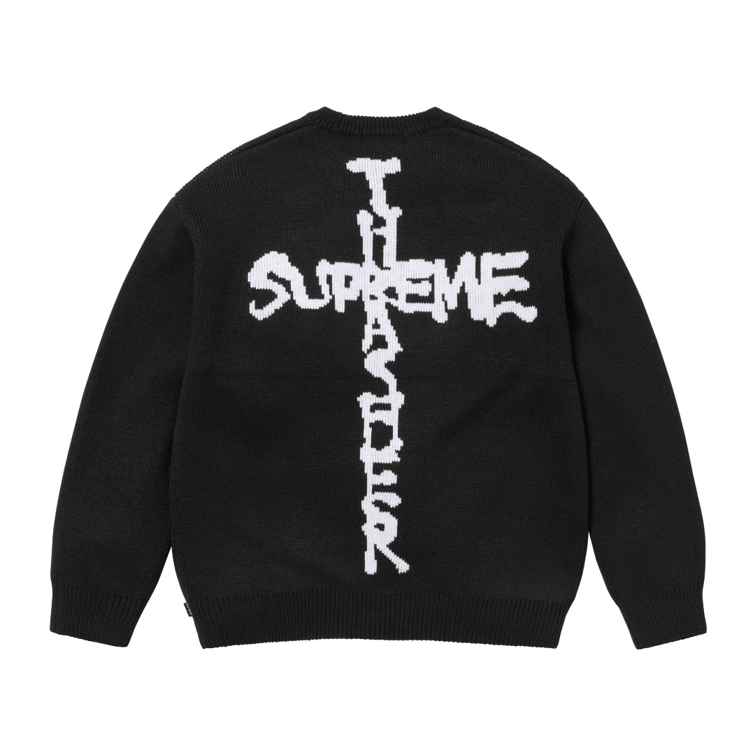Supreme Thrasher Sweater