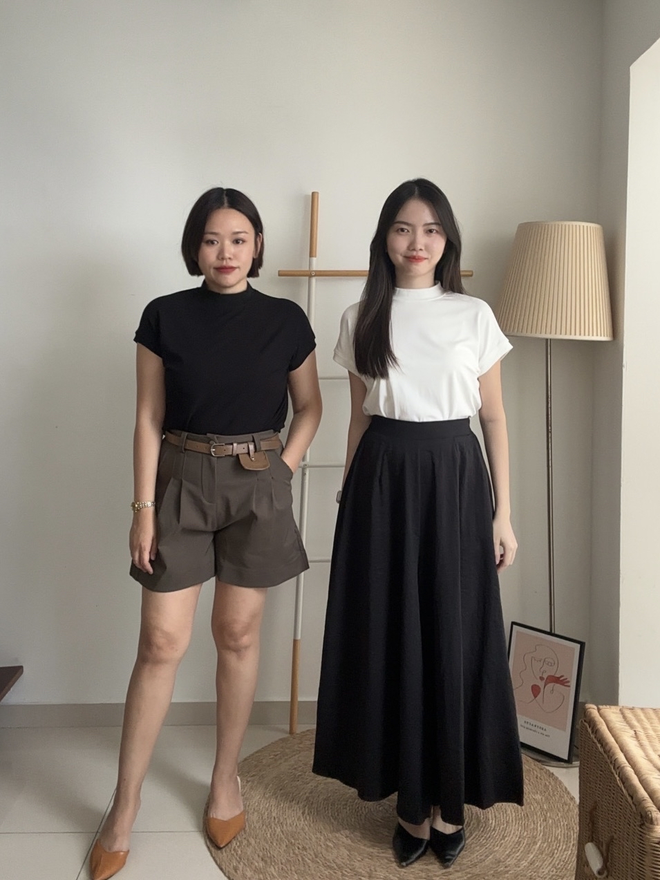 T4101 Mock Neck Tee - 3 Colors 