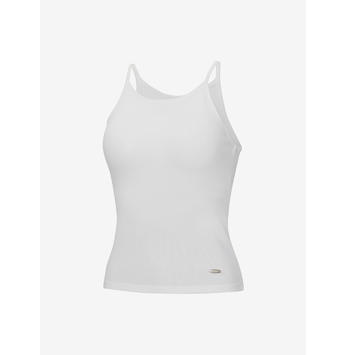 入膊小圓領長身Top 預購_Soft Lip Halter Top by Grandeline