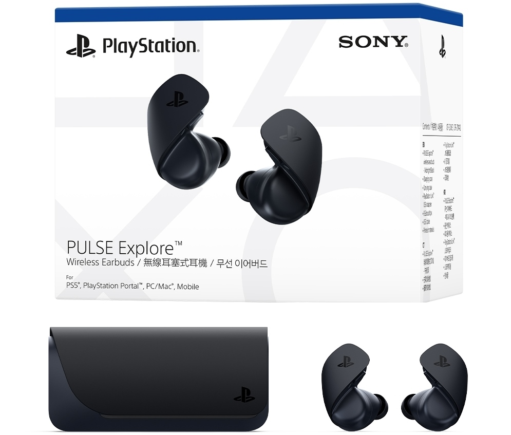 [PS5] PULSE EXPLORE 無線耳塞式耳機 (午夜黑) (SONY)