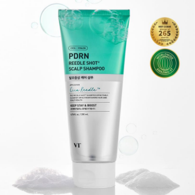 (現貨) VT 微針防脫激活生髮頭皮洗髮水 Reedle Shot Scalp Shampoo 200ml