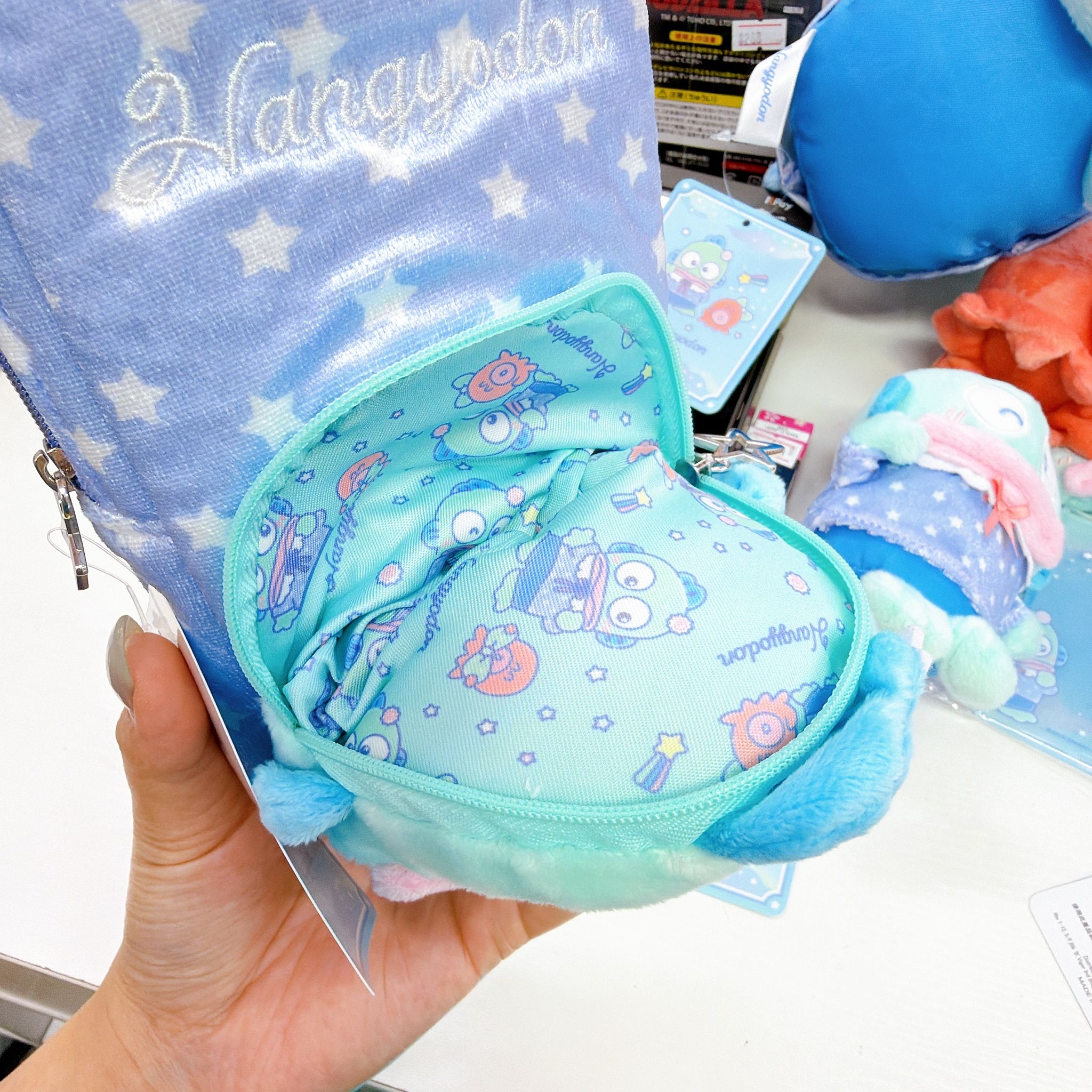 原裝行貨Sanrio 水怪星星系列