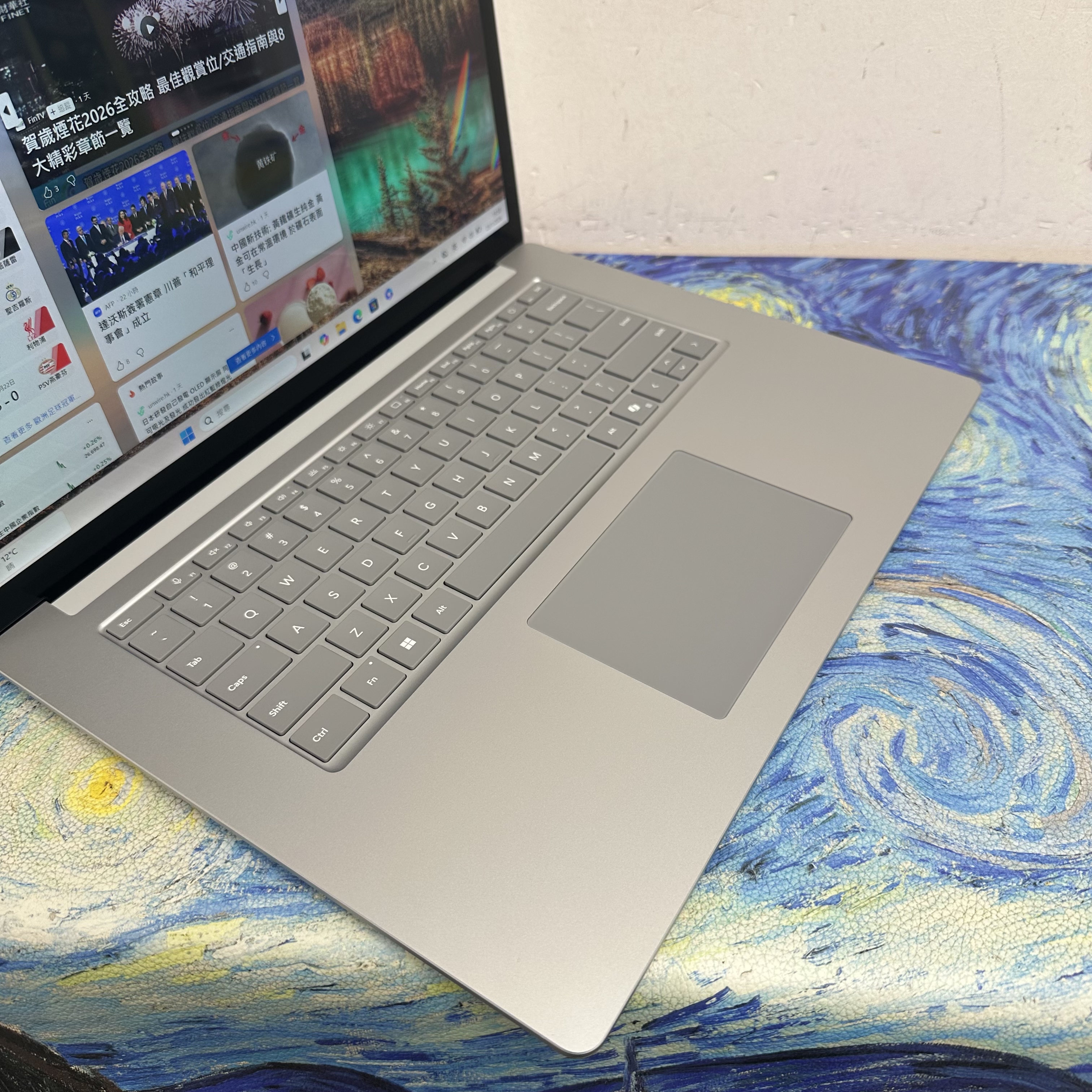 Microsoft Surface Laptop 6 Ultra 7 165H/32GB Ram/2TB SSD/3K Touch Mon/15寸/全新質素/市面難求/ Gaming Laptop / Notebook / Laptop / Netflix / Movie / Work / Ai / Office