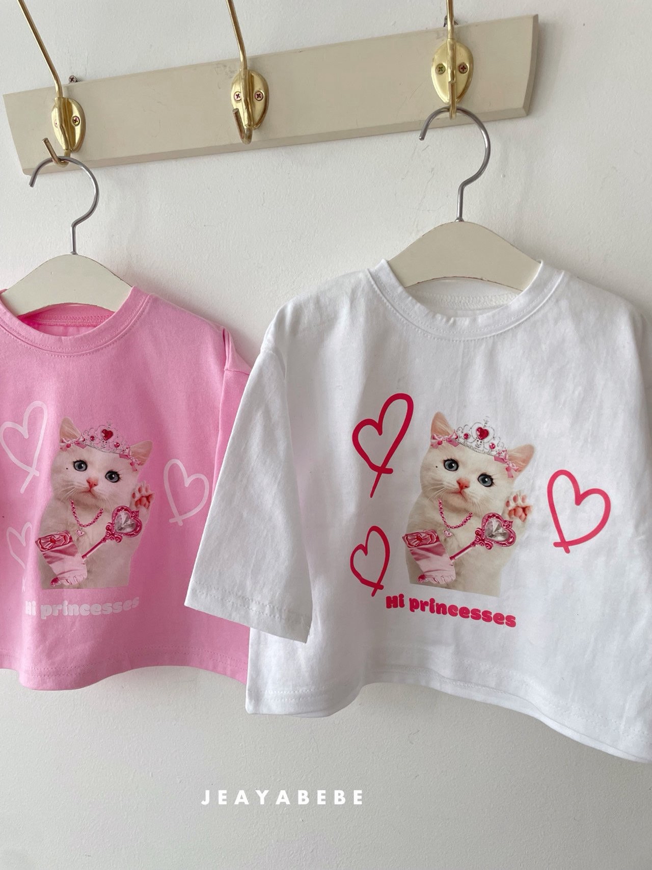 🇰🇷jeayabebe tee