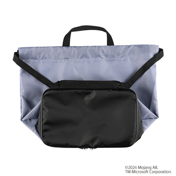 🆕【⭐訂購⭐】🇯🇵日本直送🌀#Minecraft 乾濕分離 雙層 索繩 游水背包［2款選］🌀[ELDD-0136][260422]