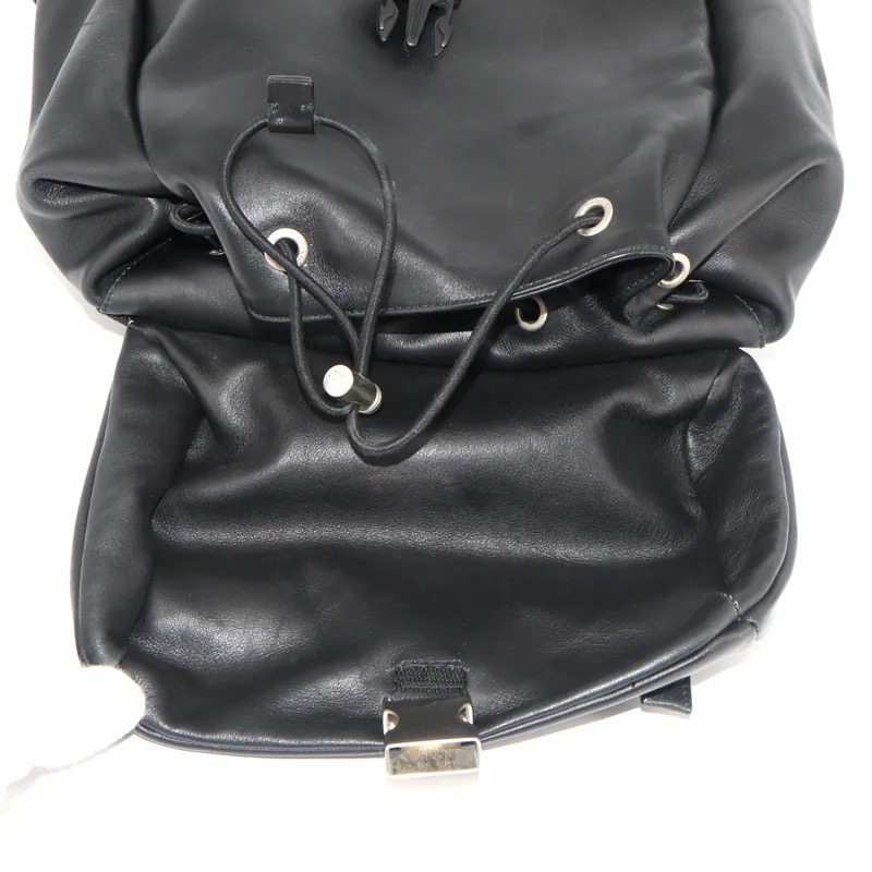 Prada Vitello Morbido Leather Backpack