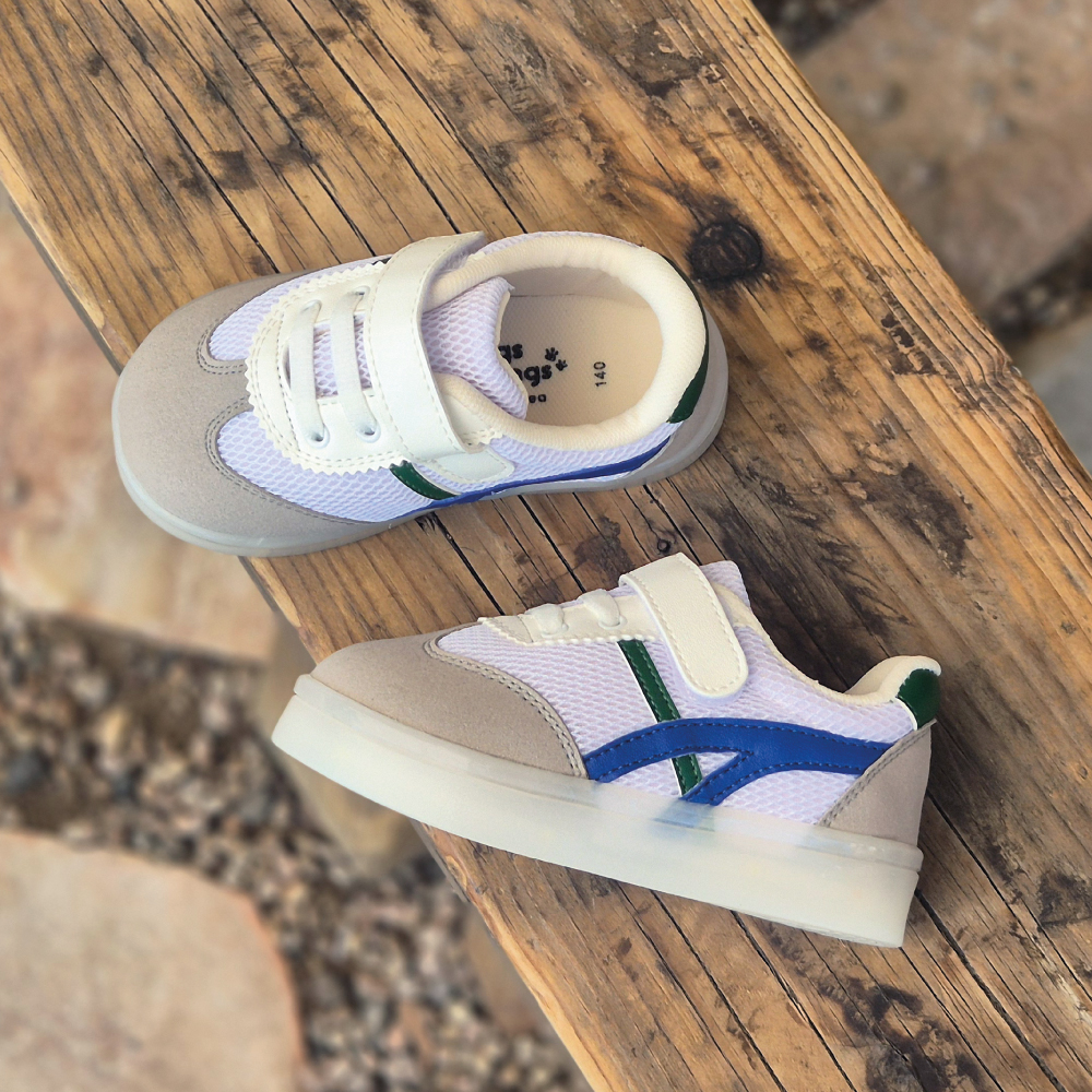 Koongs Koongs Bliss Lighting Sneakers （Blue）