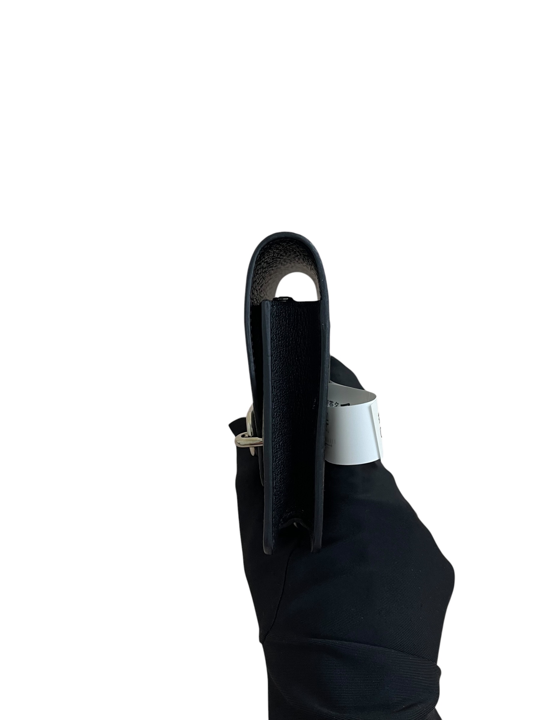 Pre-owned Hermes Roulis Slim Noir Stamp B / Product Code: 062607
