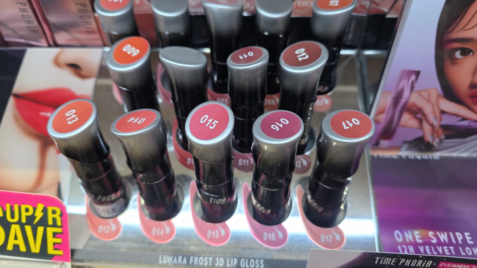 time phoria lip gloss