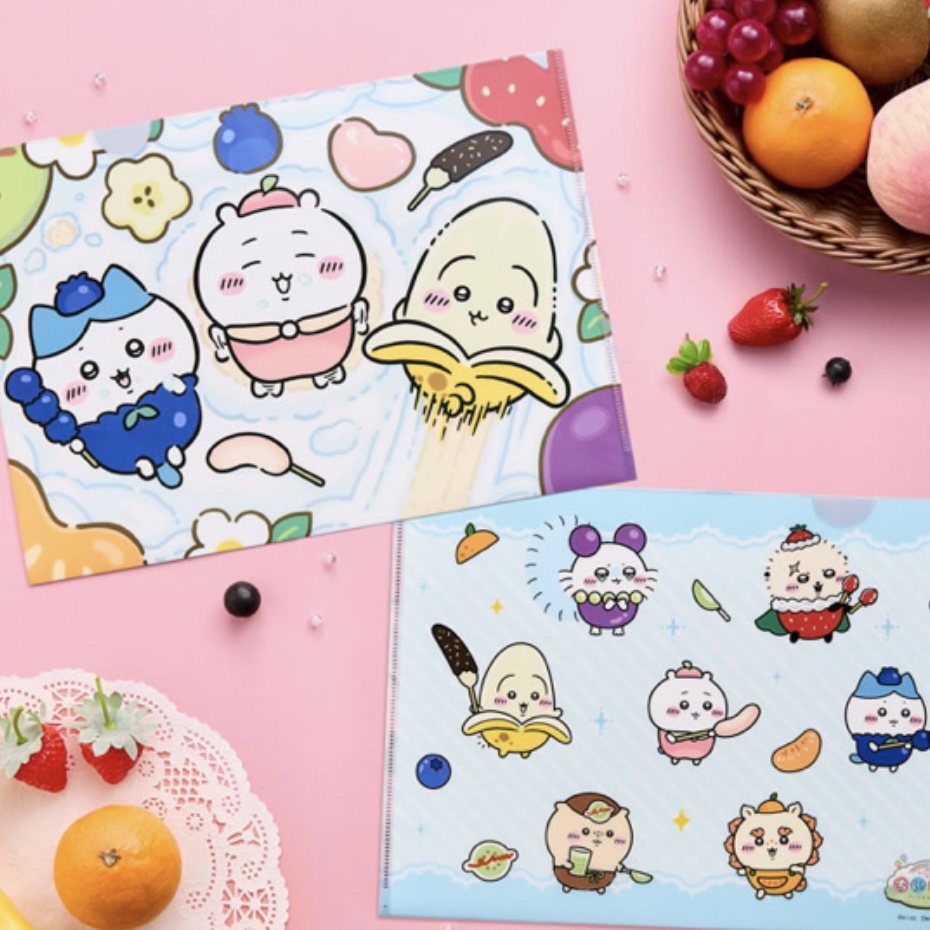 Chiikawa pocket A4FILE｜預訂