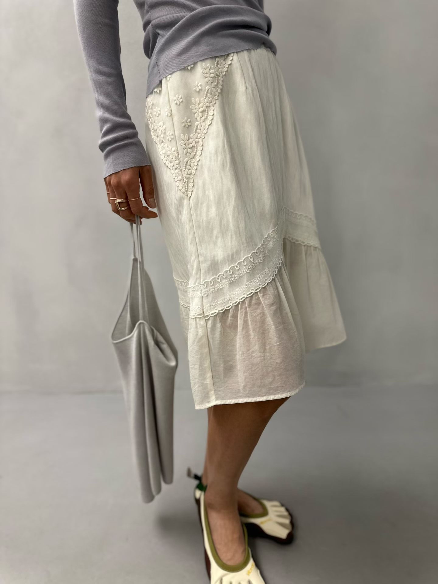 (2026SS) MAISONSTAFF - SKIRT