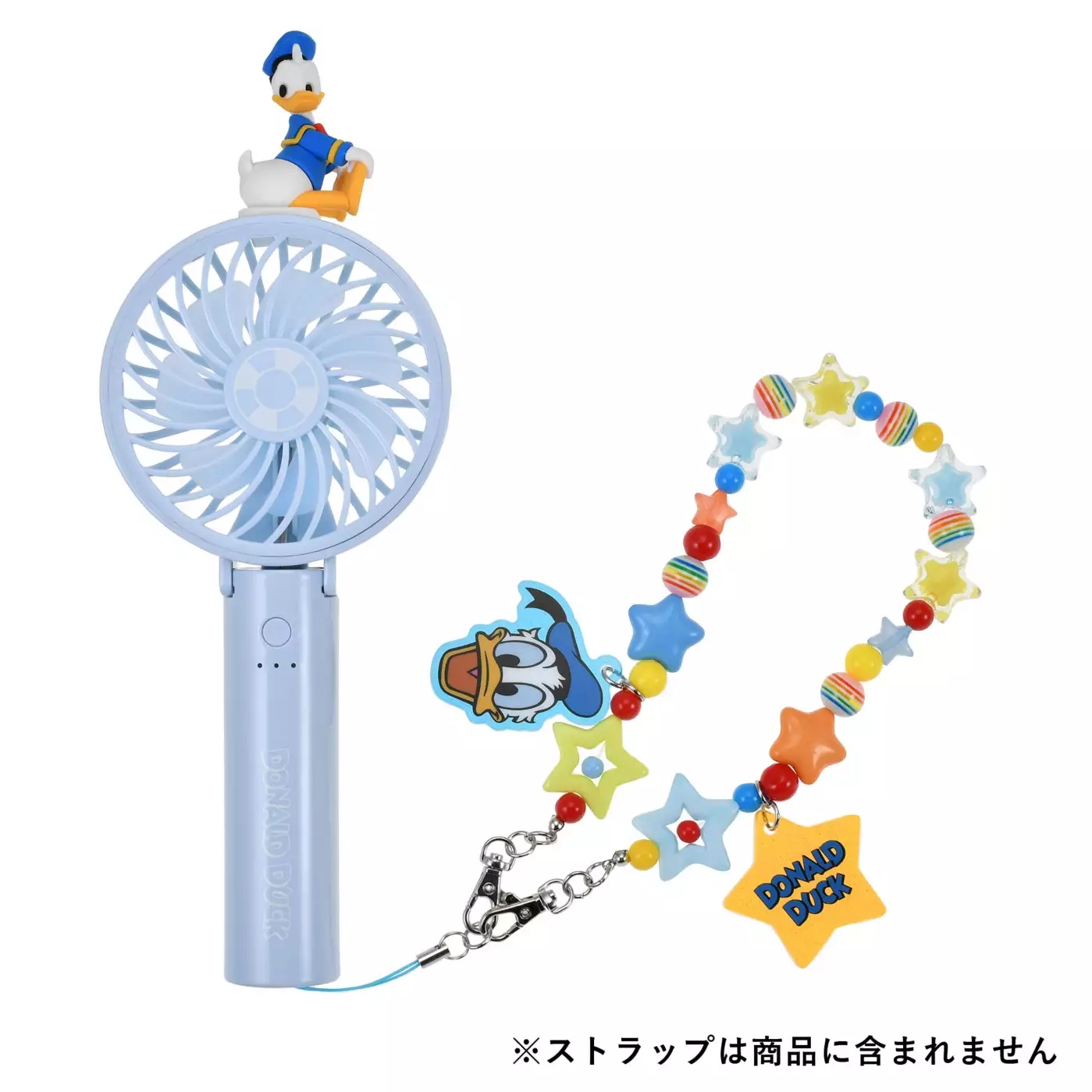 🌸 【預訂】Donald 可折冷風扇 - Sunshine days series