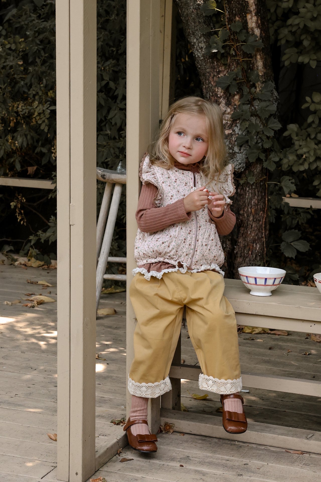 Flo | Peanut vest