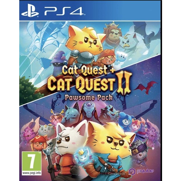 (🔥FLASH SALE🔥) Cat Quest 2 Full Game (PS4 & PS5) Digital Download