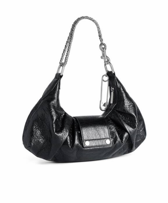 Balenciaga 女士 Pamela 单肩包均码码小号、28cm*5cm*16cm 