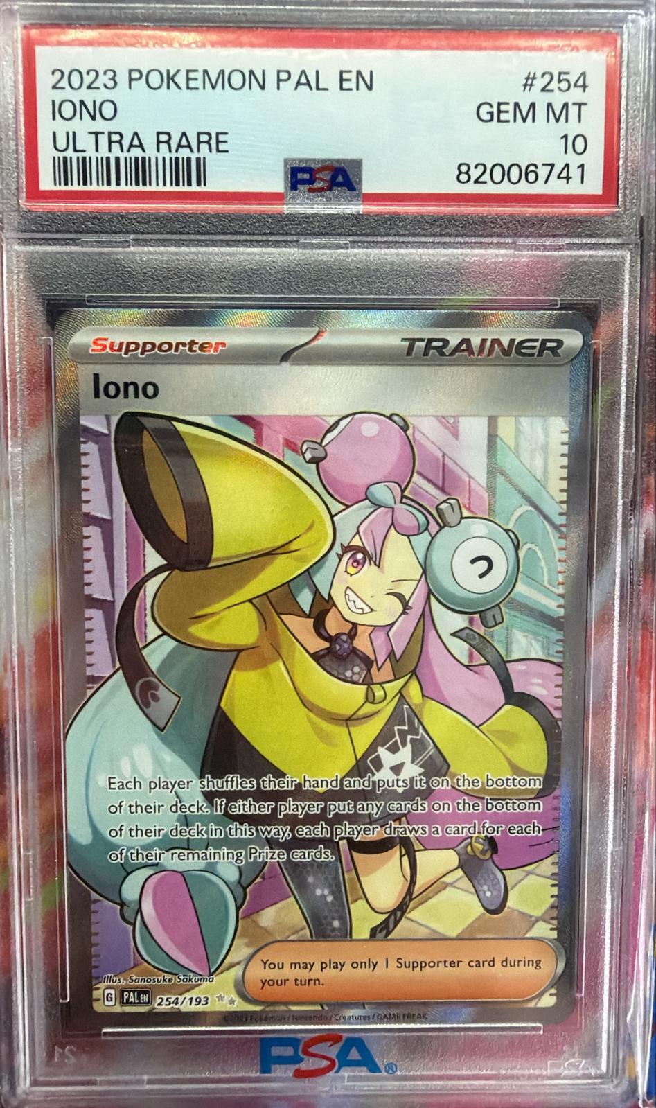 PSA 10 Iono 254/193