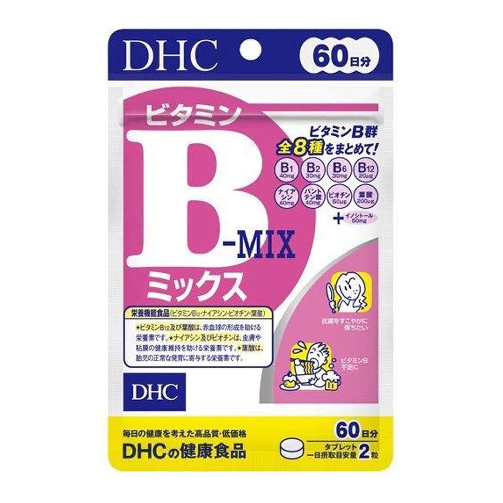 DHC 維他命B雜補充食品 (120粒)