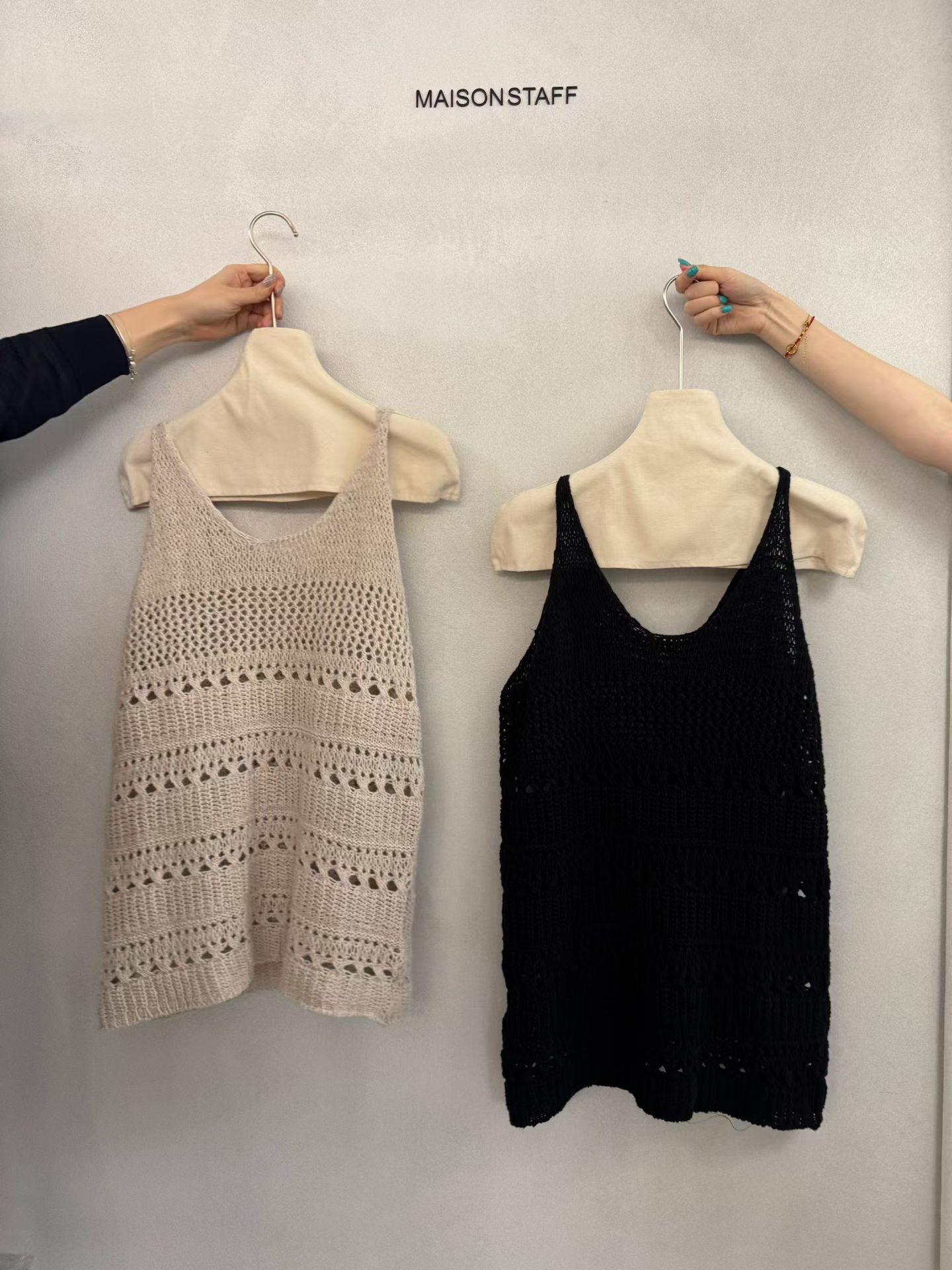 (2026SS) MAISONSTAFF - VEST