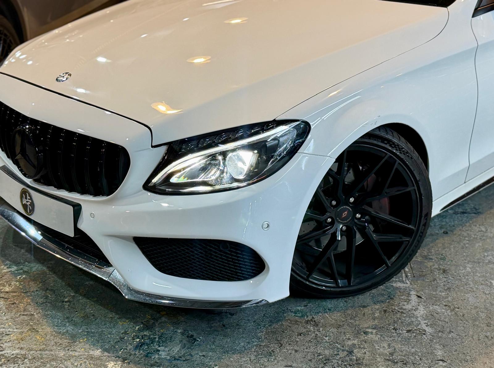 M-Benz C300 Coupe AMG Edition 2016