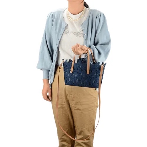 日本🇯🇵品牌花紋蕾絲籃子型包直送現貨🤩🤩