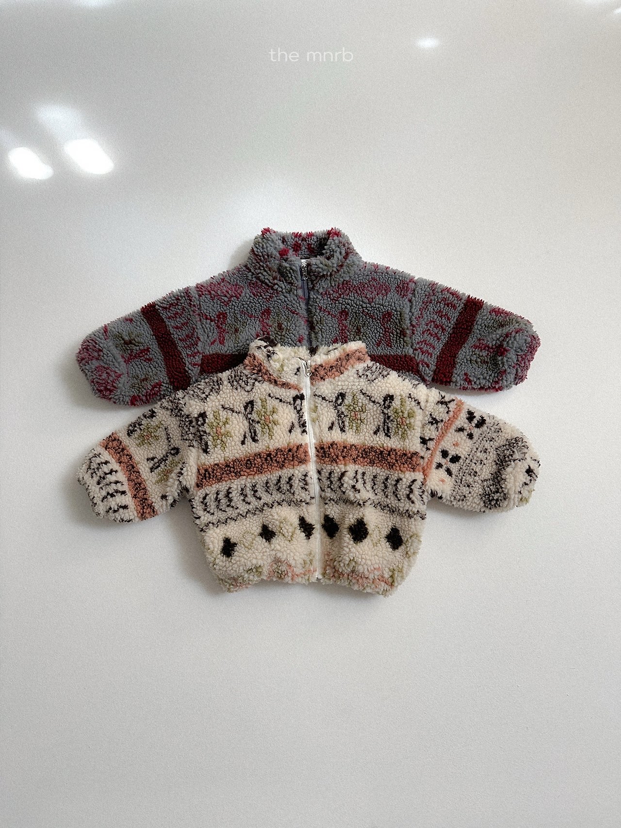 Mnirobe | Eddie Dumble Zip-Up