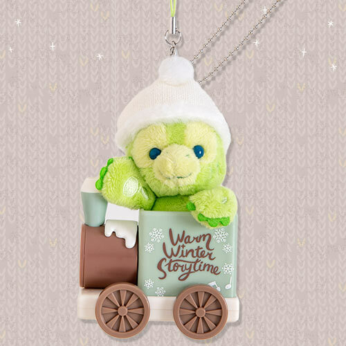 [現貨] [東京迪士尼] DNF 冬季系列2021 小火車吊飾 {TF211208}