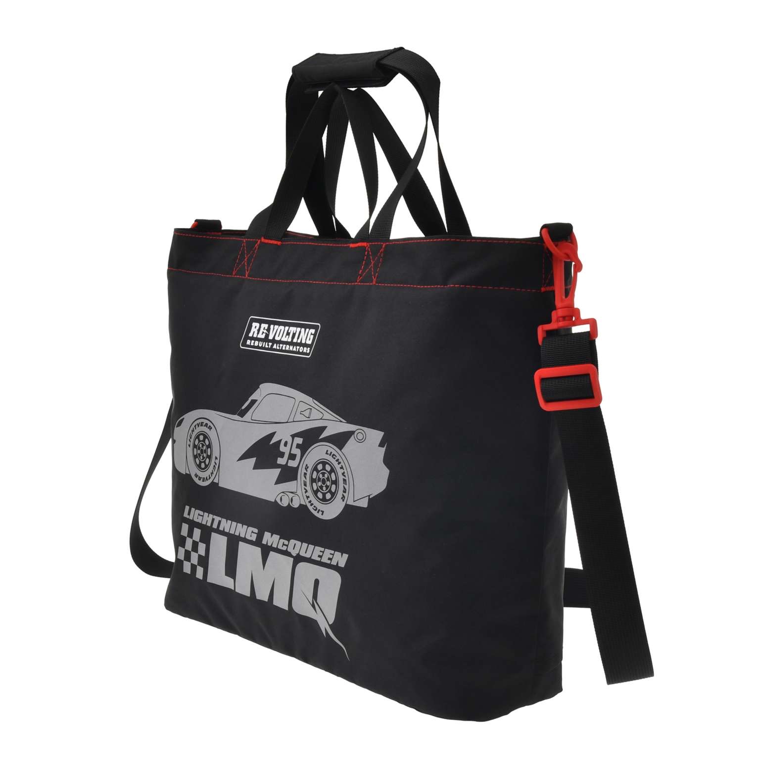 🎀【預訂】 Disney Back to School Lightning McQueen 2way 晝包