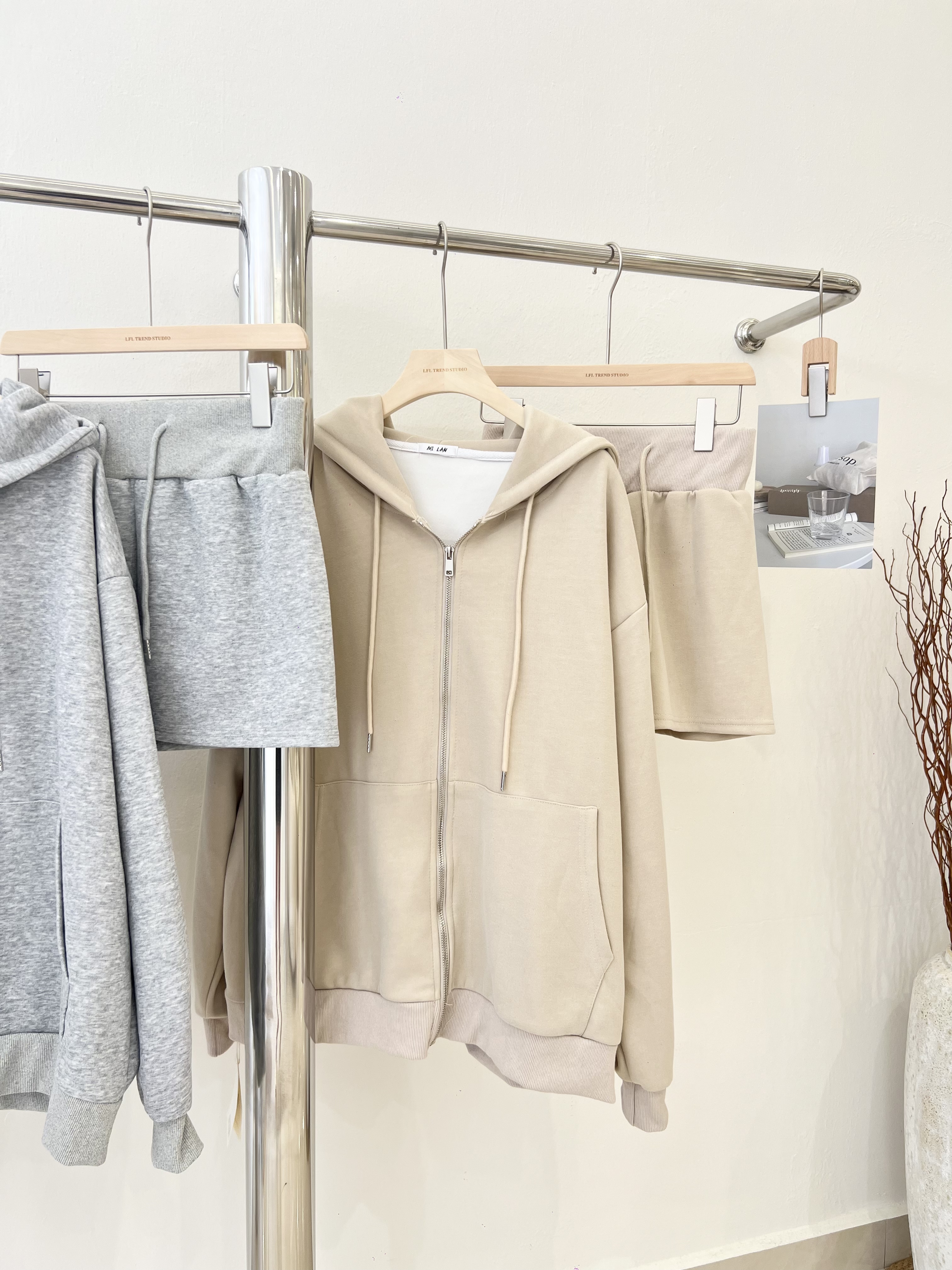 7019 韩版百搭休闲套装