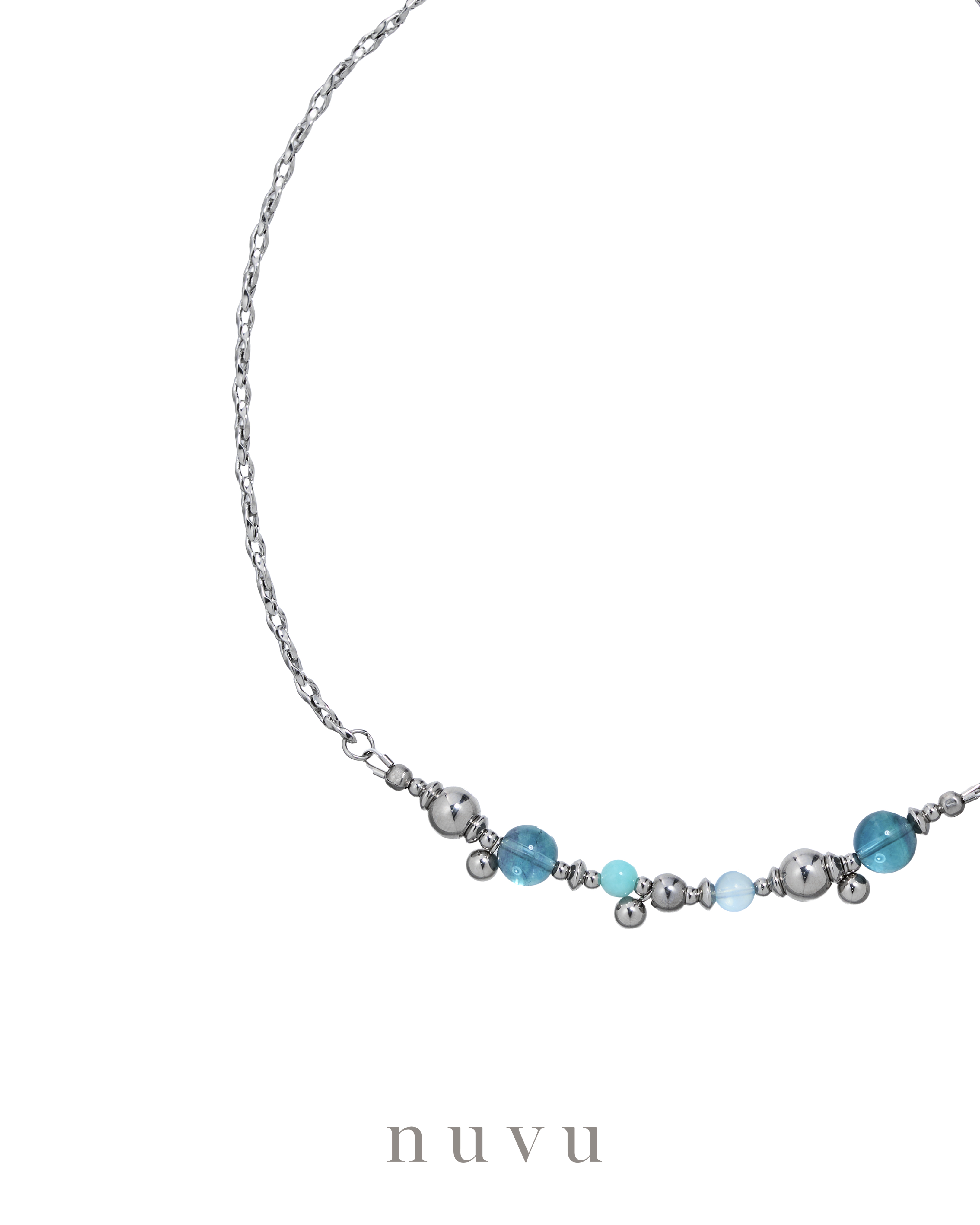 Mermaid's Bubble Necklace 