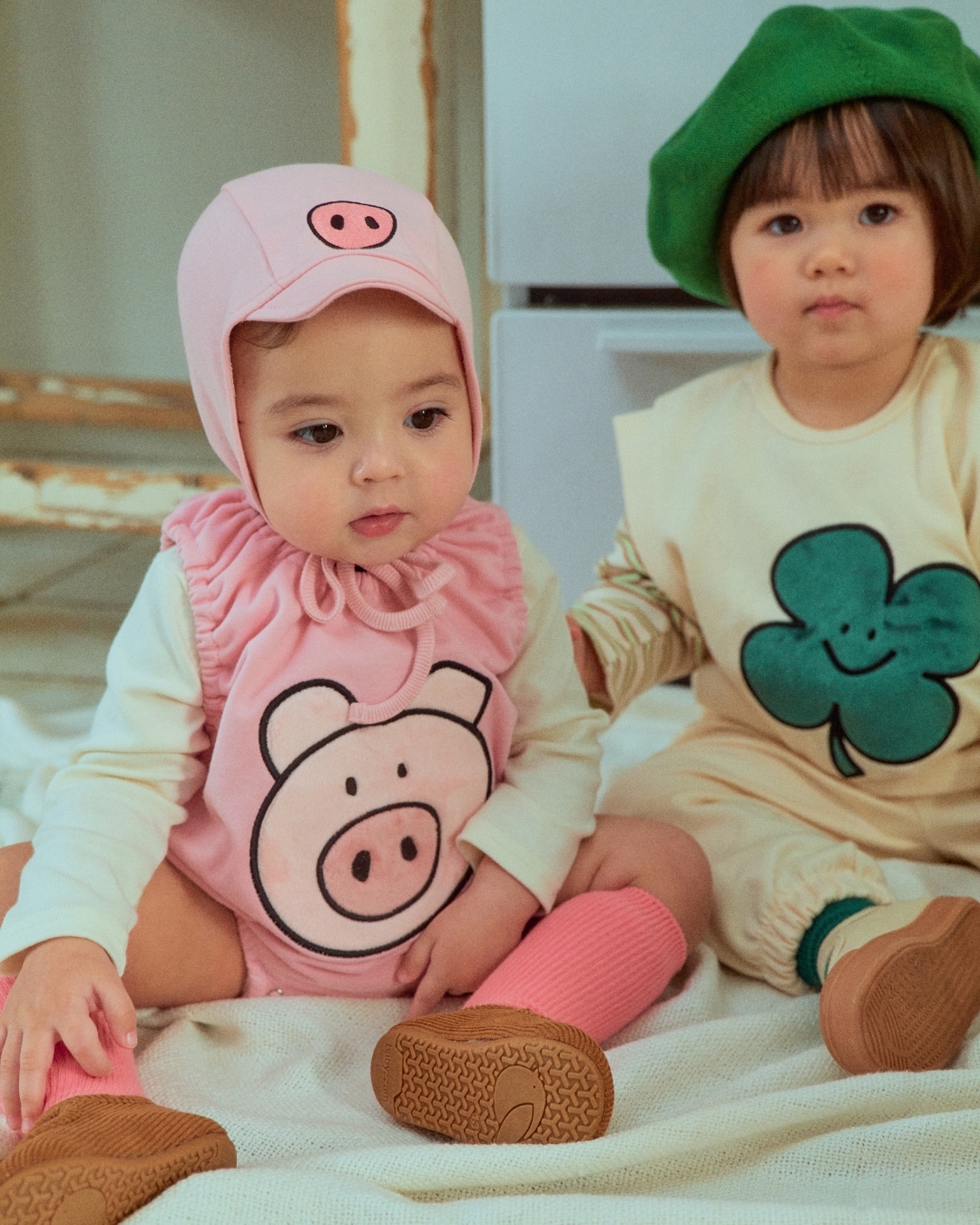 🇰🇷Oottbebe bonnet