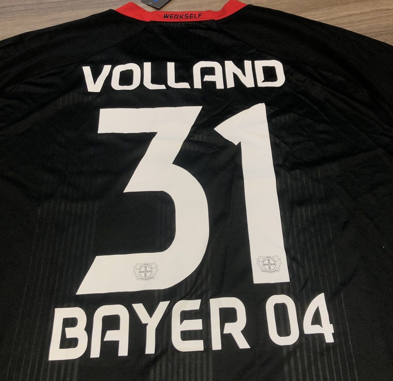 Bayer Leverkusen 20/21 away shirt #31 Volland (Bnwt) 5XL