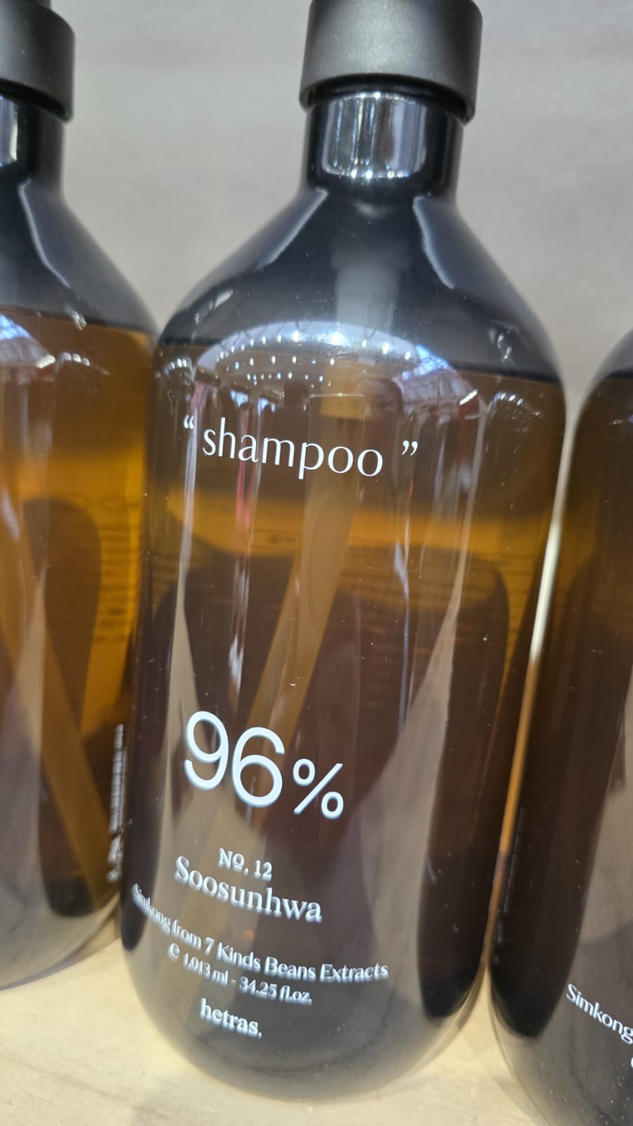 hetras shampoo soosunhwa 1013ml