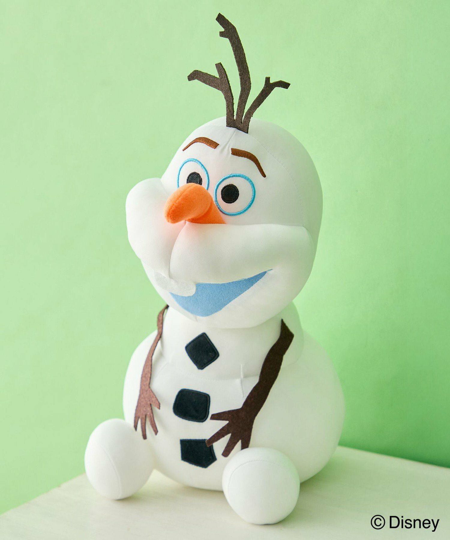 🆕【⭐訂購⭐】🌀 🇯🇵 日本直送 #Frozen #Olaf 接觸涼感 降溫公仔🌀 [ELFD-0088][260710]