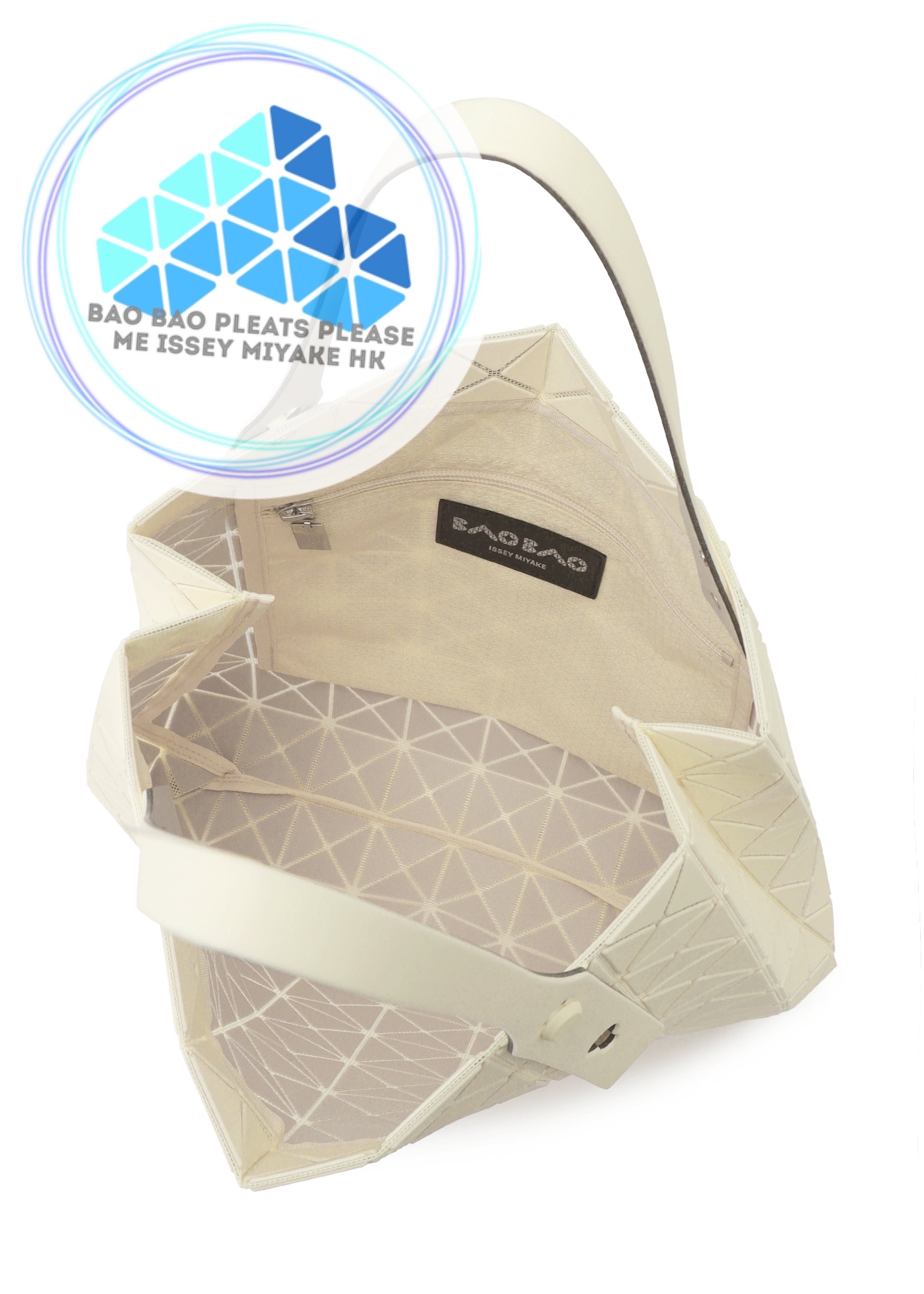 BAO BAO Prism Plus啞面8x8 tote bag