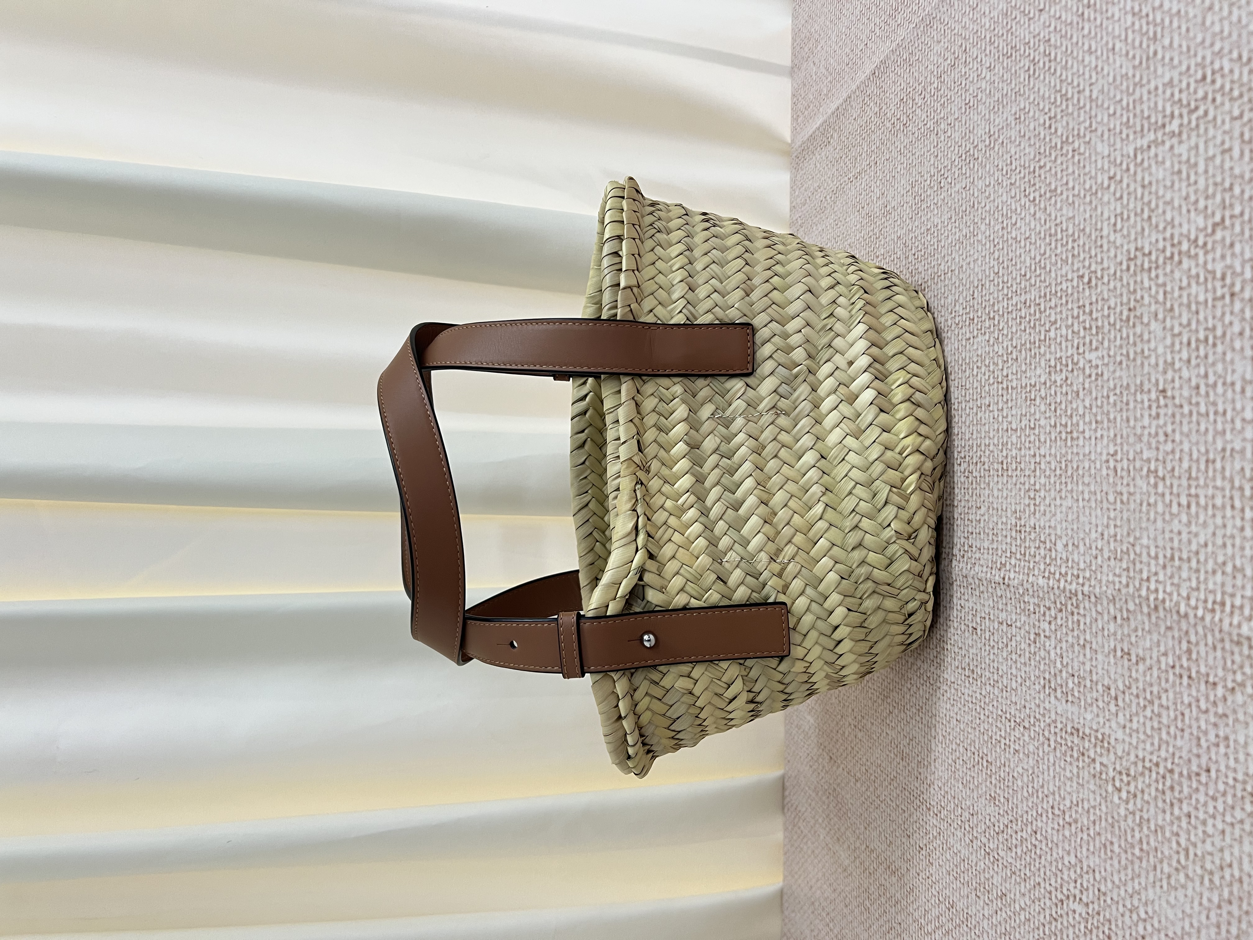 Pre-owned Loewe x Paula's Ibiza Basket Small Bag / Product Code: 26041714 