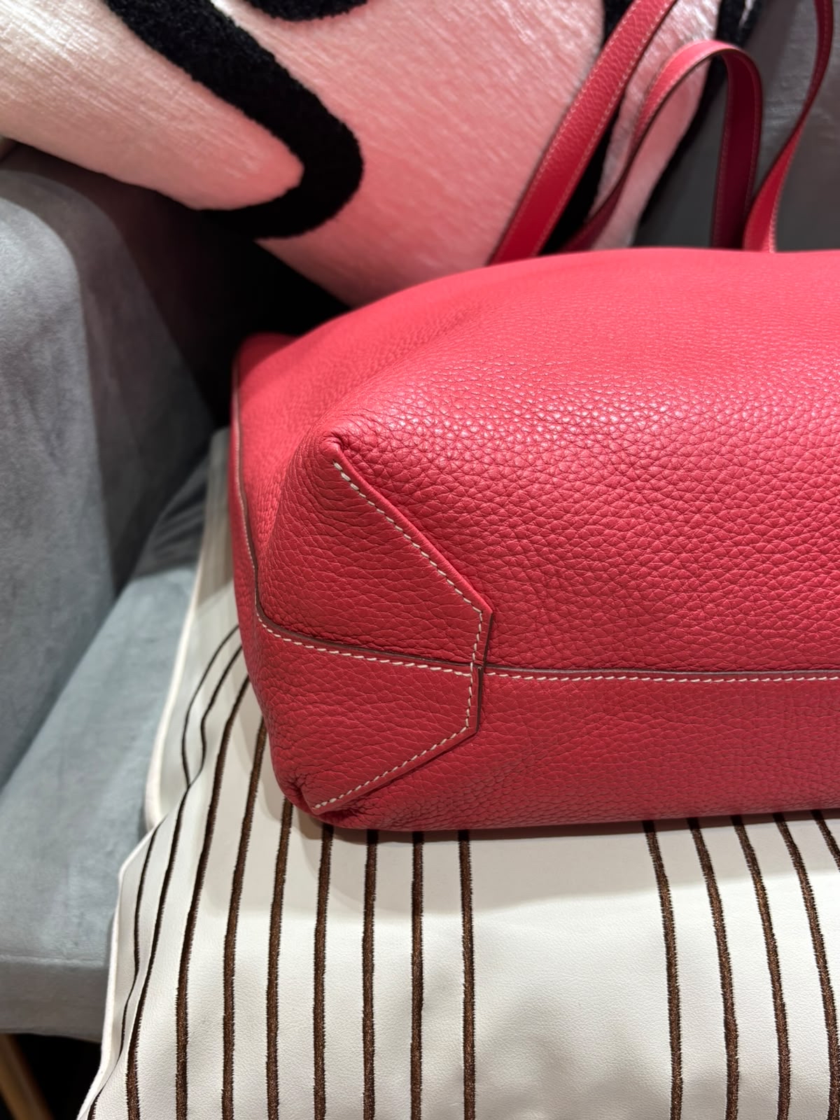 Hermes Double Sens Stamp [R] 100%Authentic, 95%New ✅Dust bag